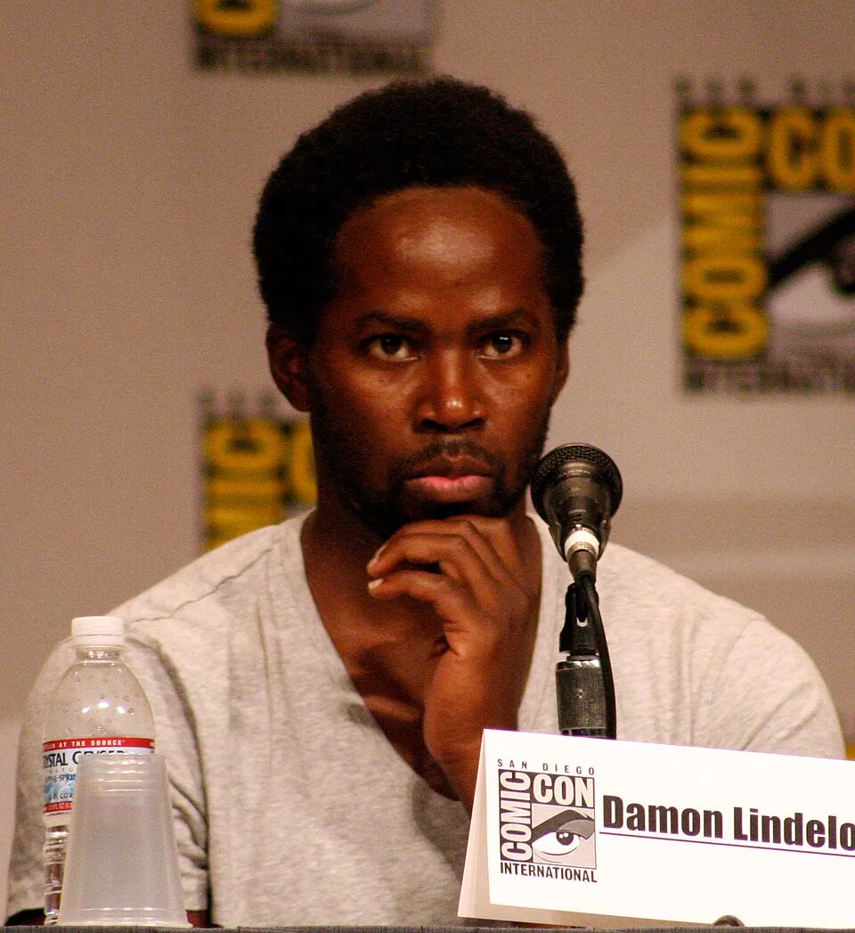 Harold Perrineau at the Lost Comic-Con panel in 2007. CC-licensed performer photo used until official press stills are available.