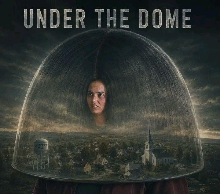 Under the Dome, literally